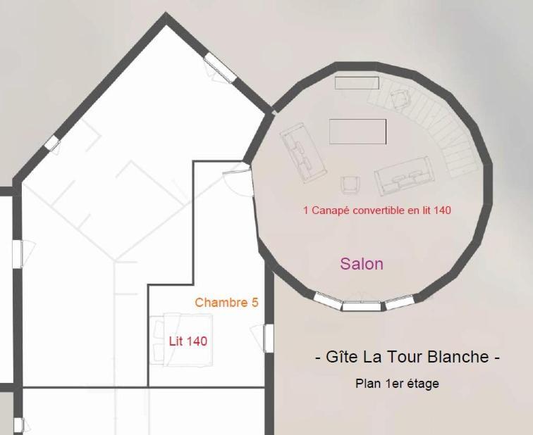 Splendide gîte La Tour Blanche 12min du Puy du Fou Saint-Amand-sur-Sevre Extérieur photo